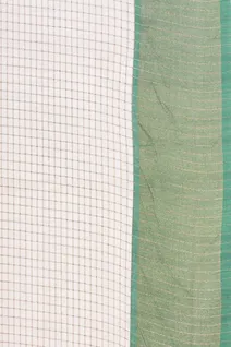 ivory-semi-tussar-checked-saree-with-green-floral-pallu-sw000001136-d
