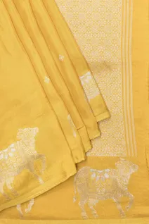 pichwai-yellow-semi-silk-saree-sw000001137-b