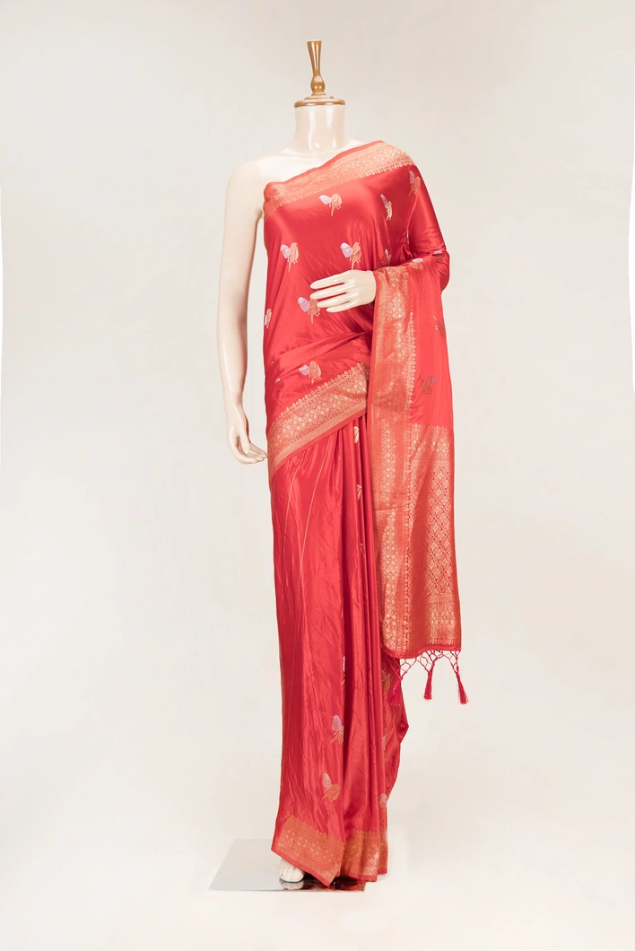 red-semi-silk-saree-with-birds-motifs-sw000001143-a