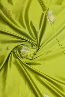 parrot-green-semi-silk-saree-with-floral-zari-motifs-sw000001148-c