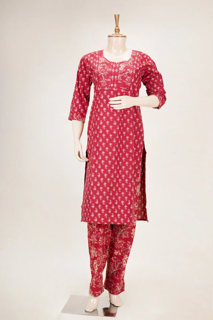 red-pure-cotton-2-piece-salwar-set-sws000001151-a