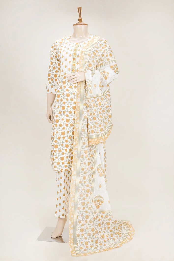 ivory-with-mustard-pure-cotton-3-piece-salwar-set-sws000001158-a