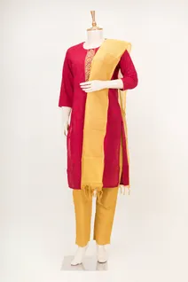 red-mustard-cotton-salwar-set-sws000001164-a