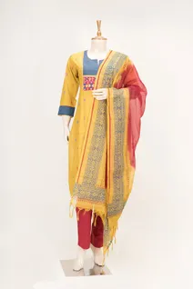 mustard-yellow-maroon-pure-cotton-salwar-suit-set-sws000001171-a
