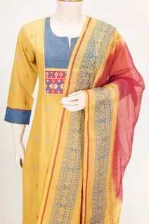 mustard-yellow-maroon-pure-cotton-salwar-suit-set-sws000001171-b