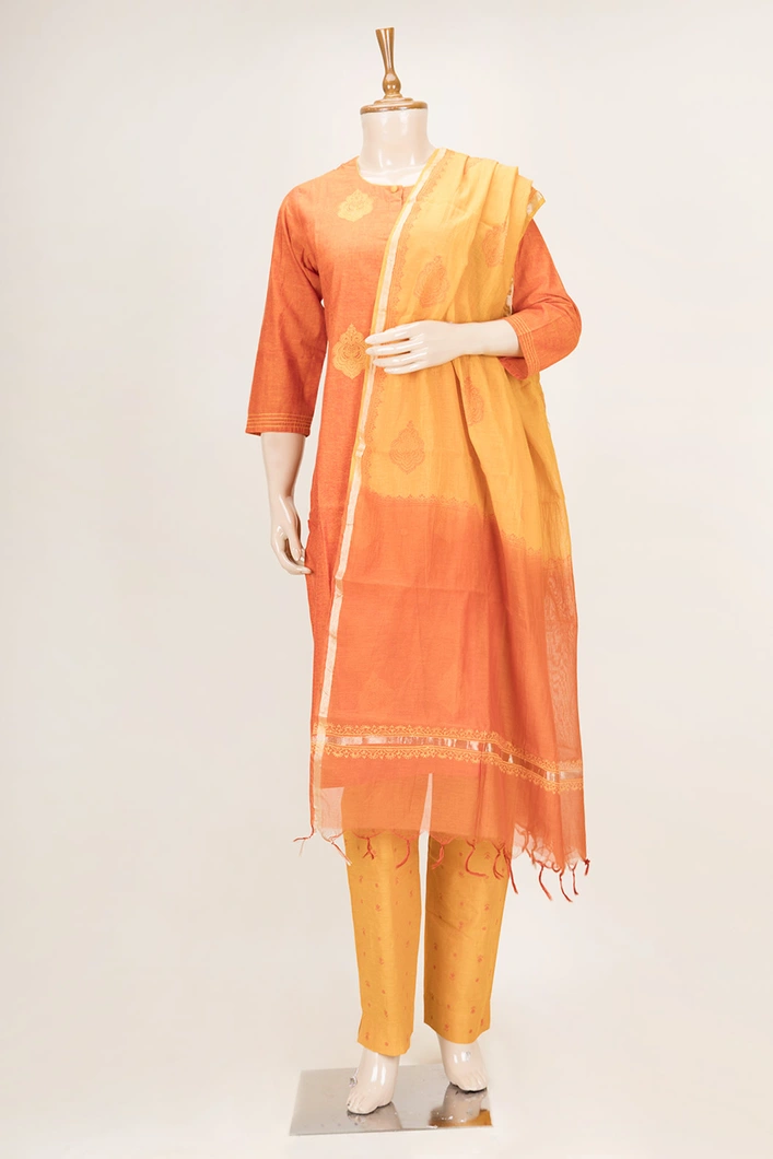 orange-mustard-pure-cotton-3-pcs-salwar-suit-set-sws000001172-a