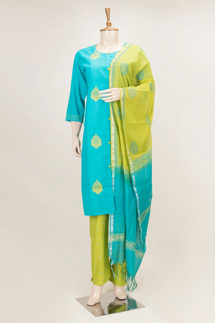 blue-green-pure-cotton-3-pcs-salwar-suit-set-sws000001175-a