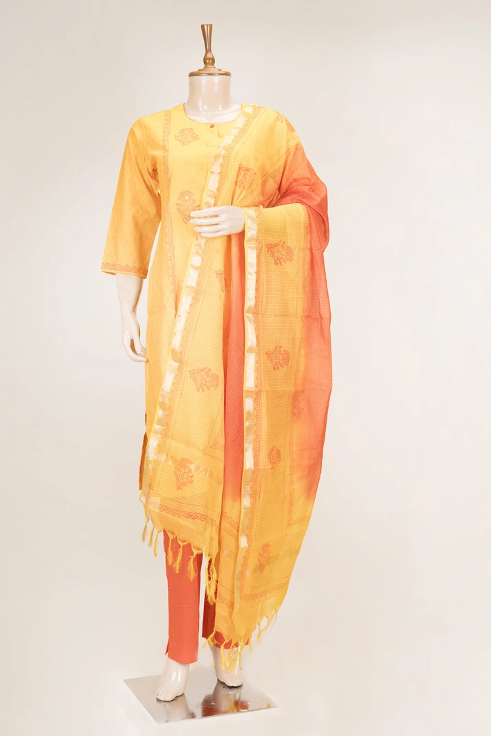 mustard-orange-pure-cotton-3-pcs-salwar-suit-set-sws000001176-a