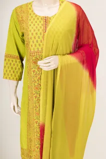 lime-green-maroon-pure-cotton-3-pcs-salwar-suit-set-sws000001178-b