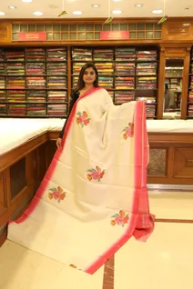 semi-tussar-white-saree-with-pink-border-floral-prints-sw000001081-e