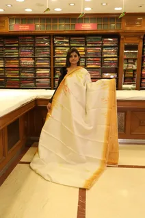 half-white-mustard-semi-tussar-saree-with-floral-print-sw000001184-a