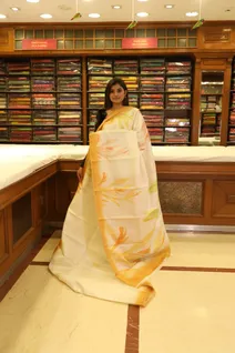 half-white-mustard-semi-tussar-saree-with-floral-print-sw000001184-b