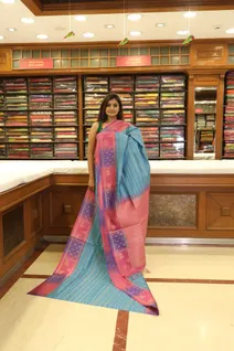 blue-semi-tussar-saree-with-pink-border-sw000001186-b