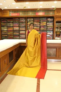 semi-tussar-saree-in-mustard-yellow-with-red-zari-border-sw000001189-a