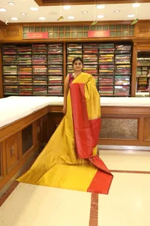 semi-tussar-saree-in-mustard-yellow-with-red-zari-border-sw000001189-b