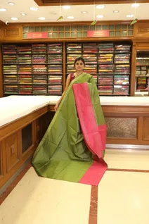 semi-tussar-saree-in-green-with-magenta-border-sw000001190-b