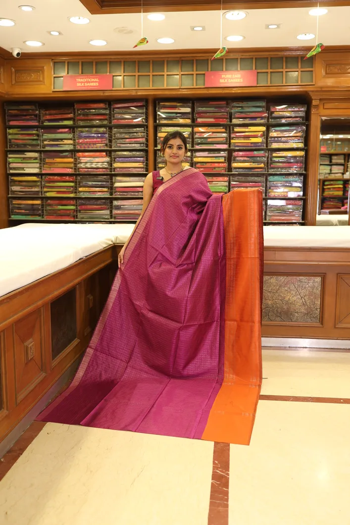 semi-tussar-saree-in-magenta-with-rust-border-sw000001191-a