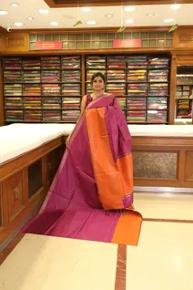 semi-tussar-saree-in-magenta-with-rust-border-sw000001191-b
