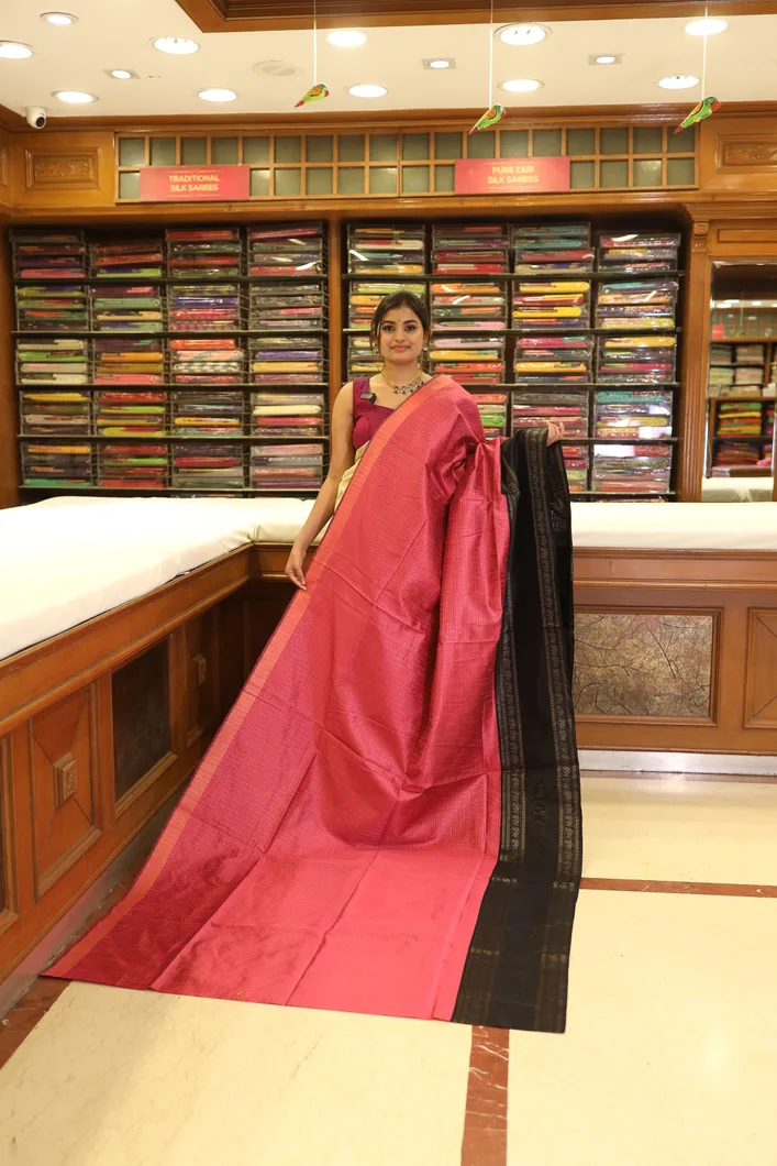 semi-tussar-saree-in-magenta-with-black-border-sw000001193-a