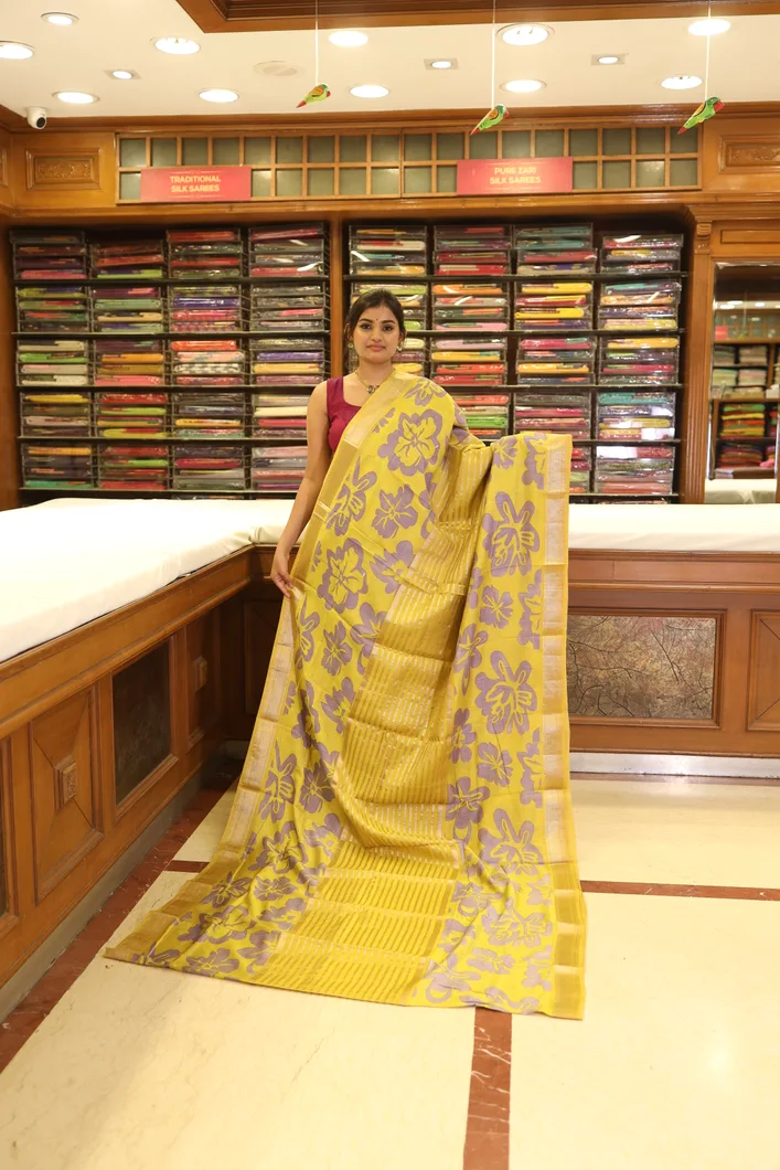 fancy-cotton-saree-in-lime-yellow-with-floral-prints-sw000001196-a