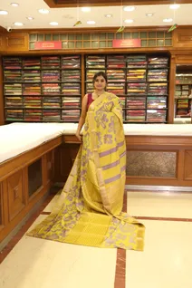 fancy-cotton-saree-in-lime-yellow-with-floral-prints-sw000001196-b