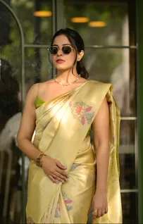 pastel-yellow-floral-semi-tussar-saree-sw000001219-a