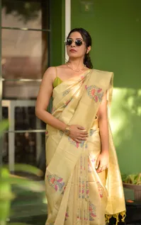 pastel-yellow-floral-semi-tussar-saree-sw000001219-c