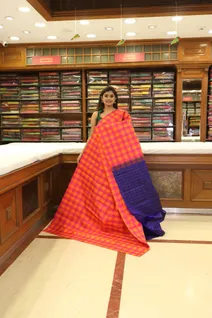 orange-pink-checks-pure-zari-silk-saree-sw000001224-b