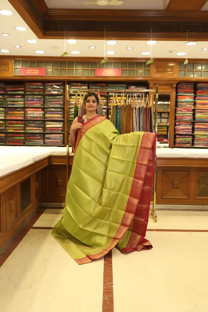 semi-silk-saree-in-green-with-maroon-border-sw000001227-a