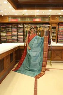 semi-silk-saree-in-blue-with-maroon-border-sw000001229-a