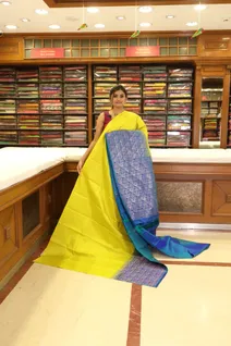 lime-yellow-peacock-blue-lightweight-silk-saree-sw00000795-e