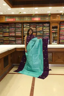 pure-kanchi-silk-saree-aqua-blue-with-violet-zari-butta-and-pallu-sw00000925-e