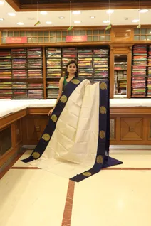 pure-kanchi-silk-saree-cream-with-navy-blue-tiny-checks-sw00000927-e