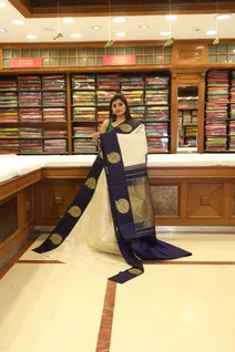 pure-kanchi-silk-saree-cream-with-navy-blue-tiny-checks-sw00000927-f