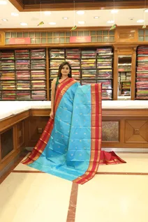 sky-blue-pure-zari-silk-saree-with-maroon-rettai-pettu-border-sw000001233-a
