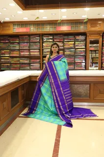 pure-zari-silk-saree-blue-royal-blue-checks-with-rettai-pettu-border-sw000001243-b