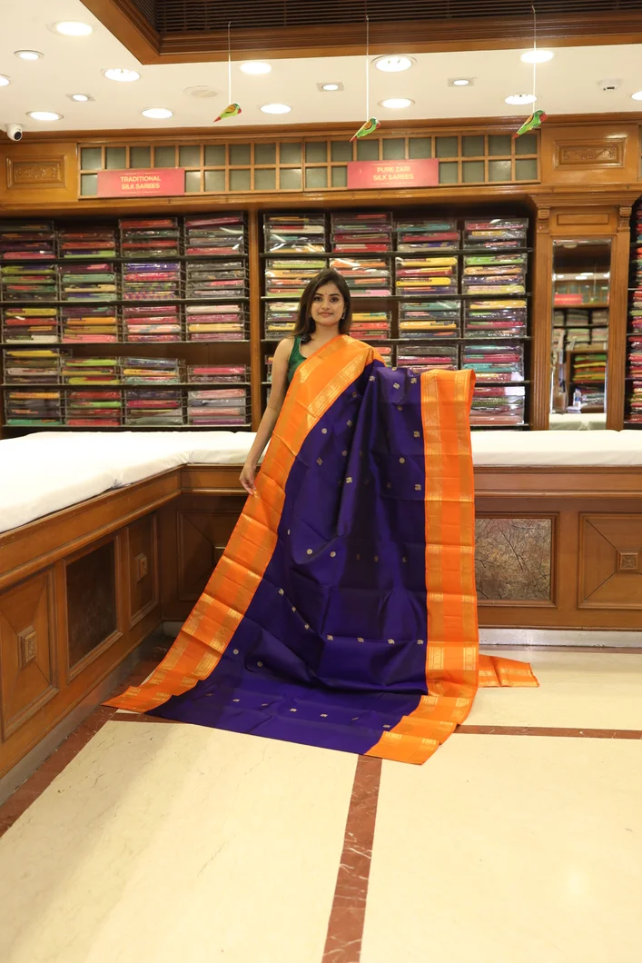 pure-zari-silk-saree-royal-blue-with-orange-rettai-pettu-border-sw000001254-a