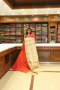 pure-zari-silk-saree-orange-with-cream-border-sw000001255-b
