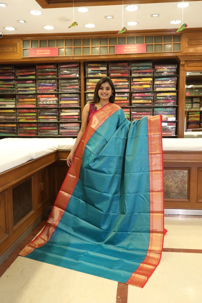 traditional-silk-saree-peacock-green-with-red-vaira-oosi-sw000001256-a