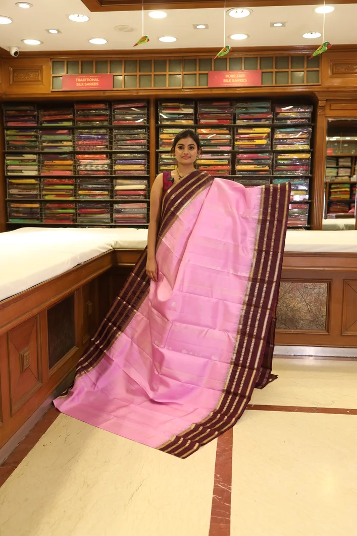 lightweight-silk-saree-in-pink-with-broad-brown-border-sw000001271-a