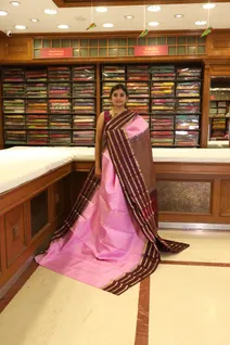 lightweight-silk-saree-in-pink-with-broad-brown-border-sw000001271-b