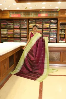 lightweight-silk-saree-maroon-with-pista-green-mayil-chakram-zari-design-sw00000648-a