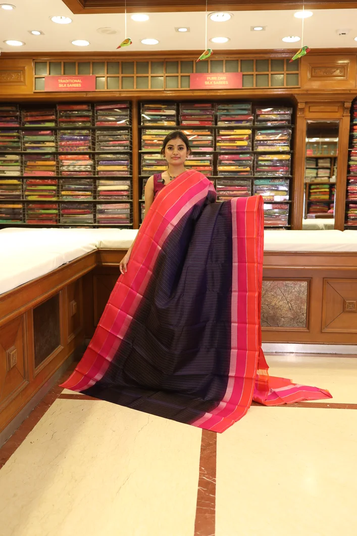 lightweight-silk-saree-in-navy-blue-with-dual-tone-pink-border-sw000001278-a