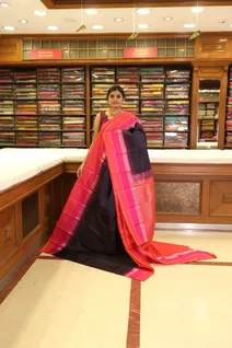 lightweight-silk-saree-in-navy-blue-with-dual-tone-pink-border-sw000001278-b
