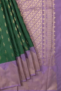 semi-silk-saree-green-with-lavender-border-sw000001281-b