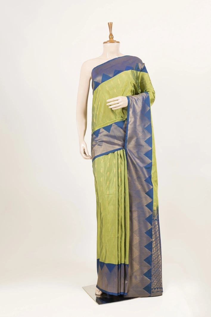 semi-silk-saree-green-with-navy-blue-contrast-sw000001285-a