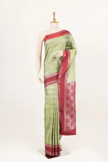 semi-silk-saree-light-green-with-maroon-border-sw000001287-a
