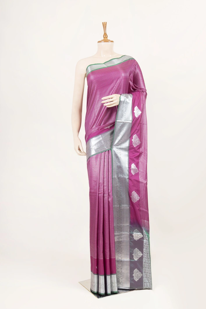 semi-silk-saree-purple-with-green-silver-zari-checks-sw000001290-a