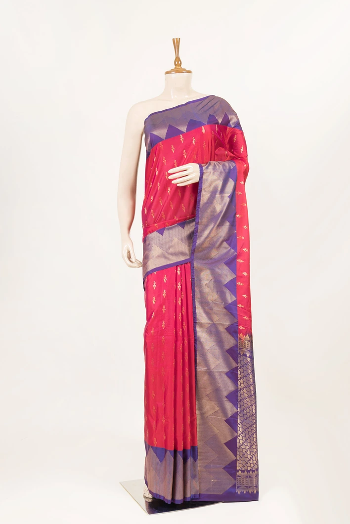 semi-silk-saree-red-with-violet-zari-border-sw000001291-a