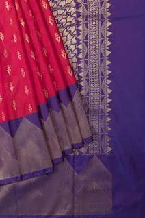 semi-silk-saree-red-with-violet-zari-border-sw000001291-b